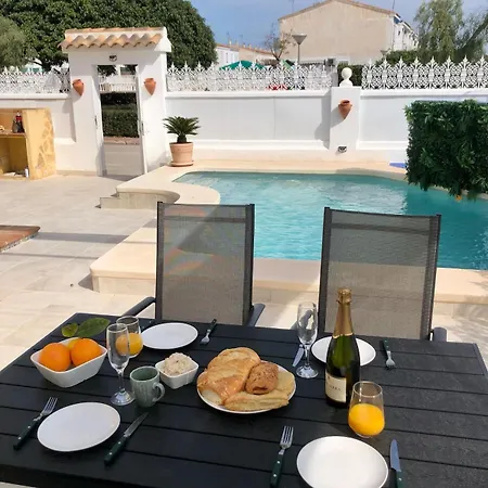 House, Private Pool Apartment Santa Pola